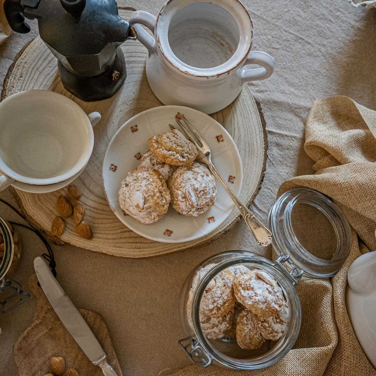 FIORI DI MANDORLA BON BON DOUX AUX AMANDES ET AU CHOCOLAT 