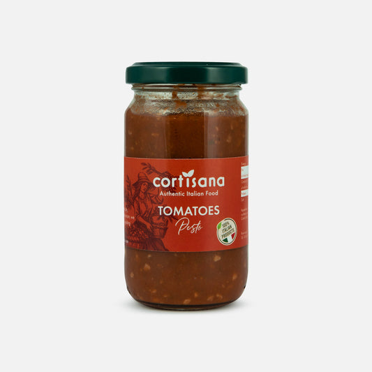 Pesto de tomates artisanales