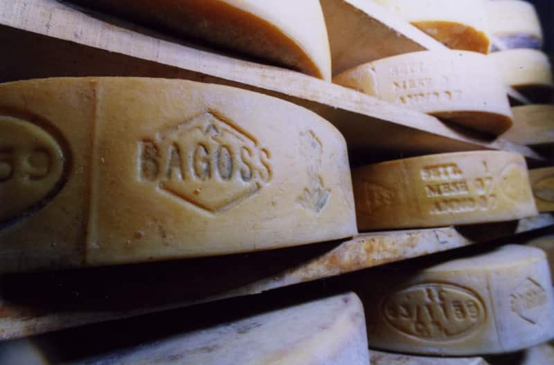 Fromage Bagòss 36 mois