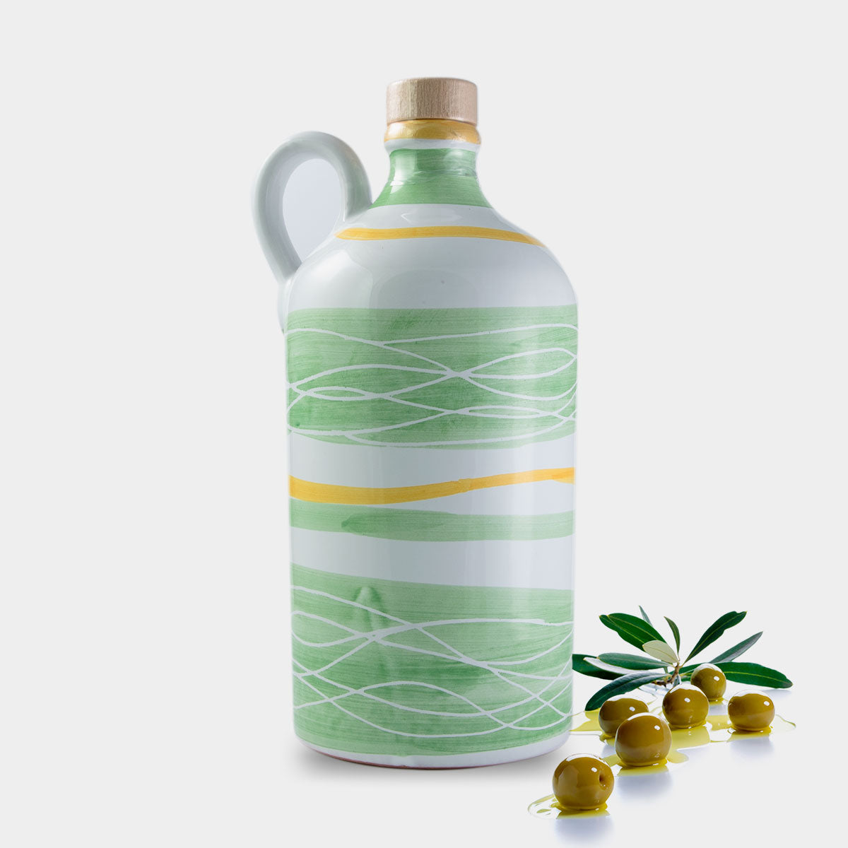 ‘SORRENTO’ Amalfi Green - Olive Oil