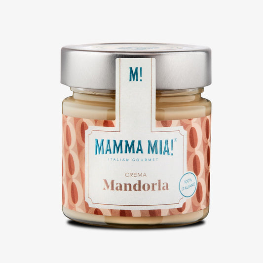 Maman Mia ! Crème d'amandes sicilienne