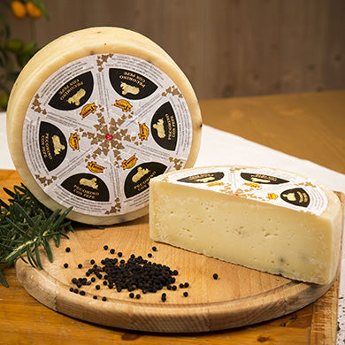 Pecorino vieilli au poivre - Il Forteto 