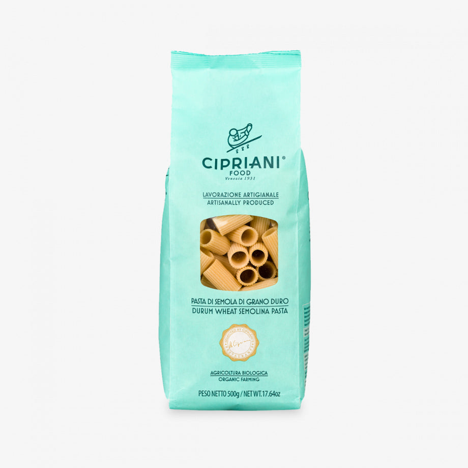 Rigatoni Cipriani - Organic